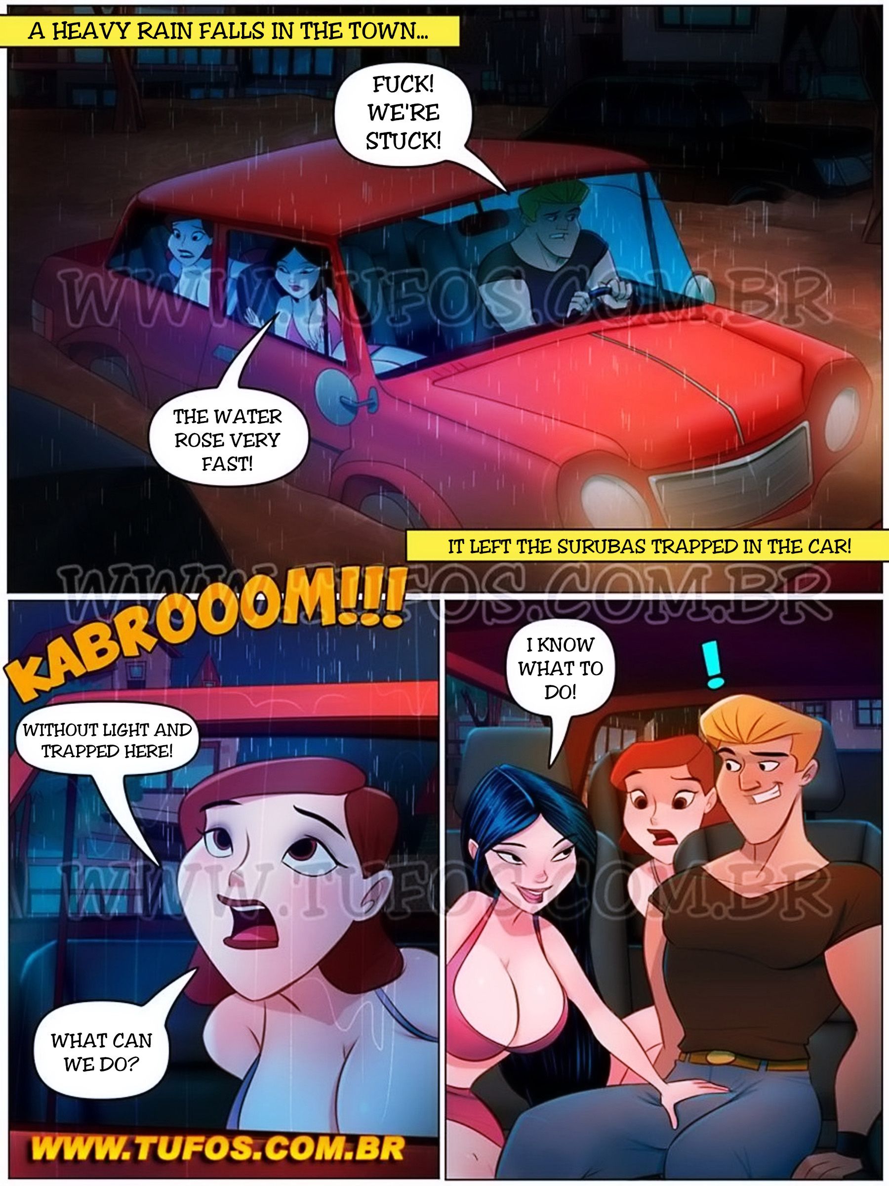 Familia Suruba [WC | TF] 7 . Família Suruba 7 - Stranded in the car - [TUFOS] – page 2