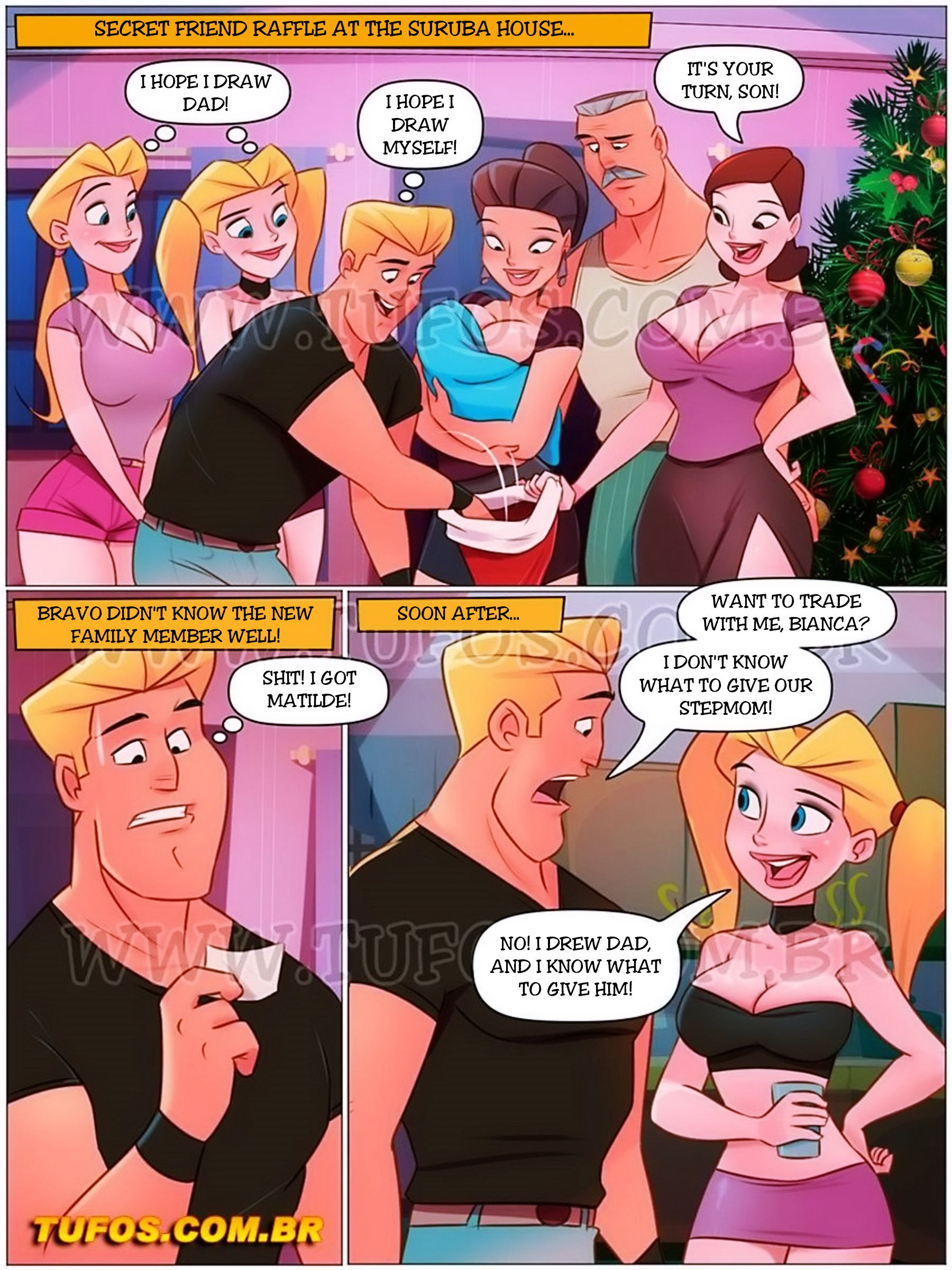 Familia Suruba [WC | TF] 11 . Família Suruba 11 - Milking the stepmother - [TUFOS] – page 2