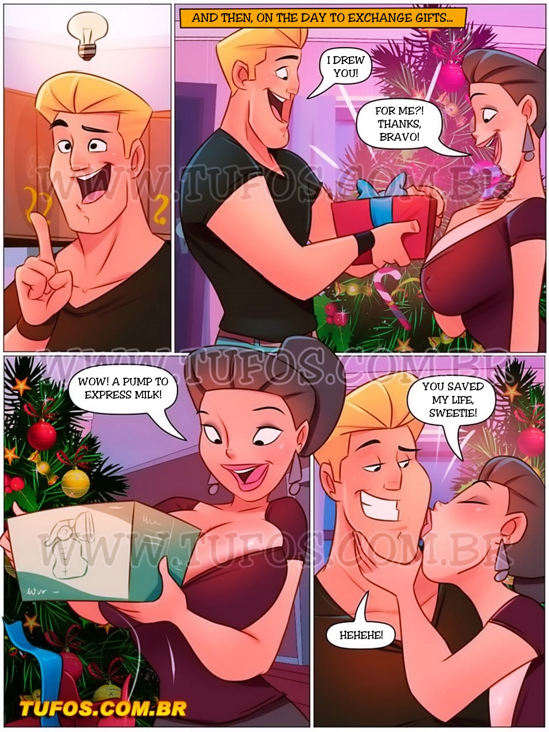 Familia Suruba [WC | TF] 11 . Família Suruba 11 - Milking the stepmother - [TUFOS] – page 4