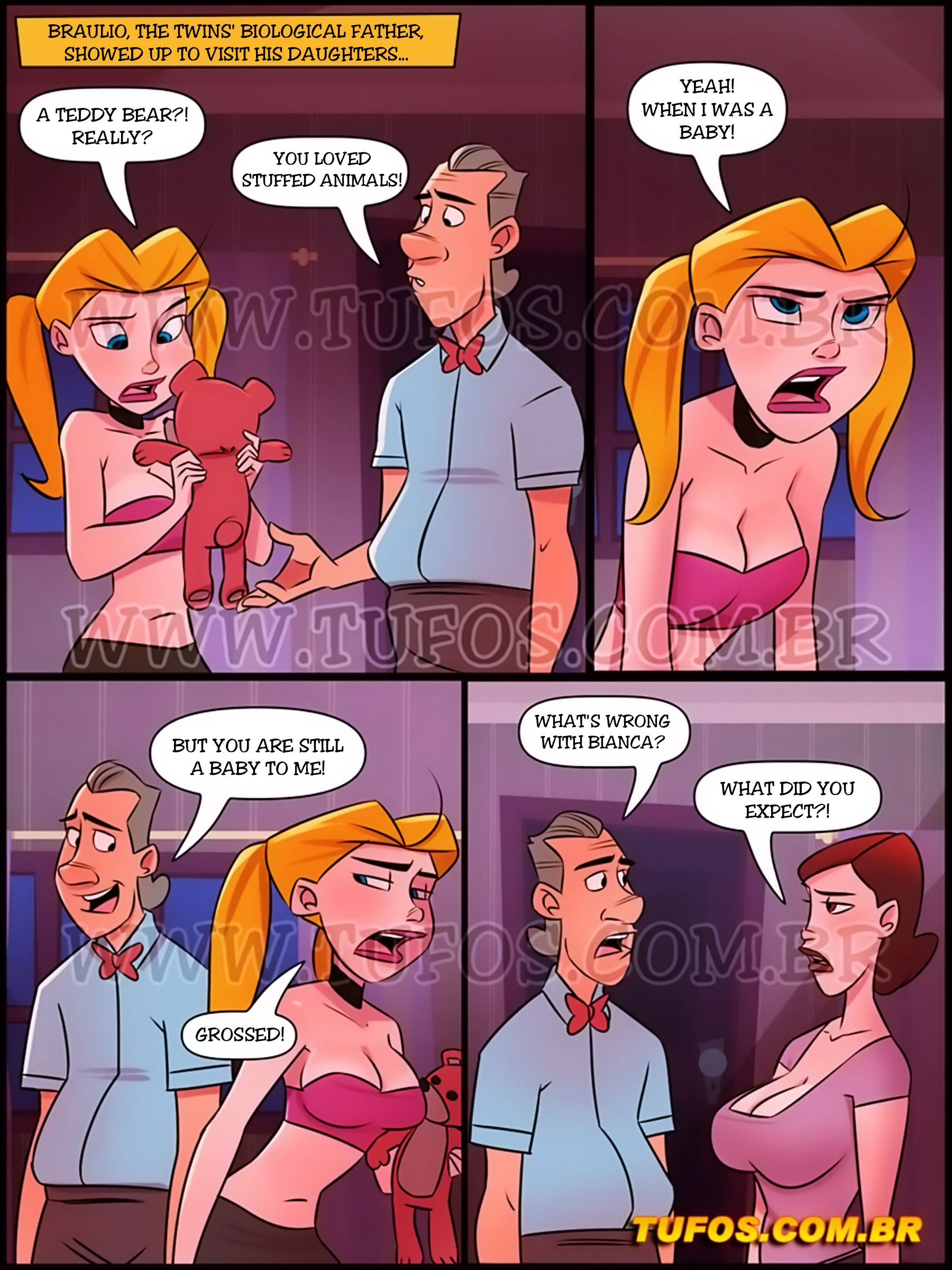 Familia Suruba [WC | TF] 14 . Família Suruba 14 - Dad is online - [TUFOS] – page 2