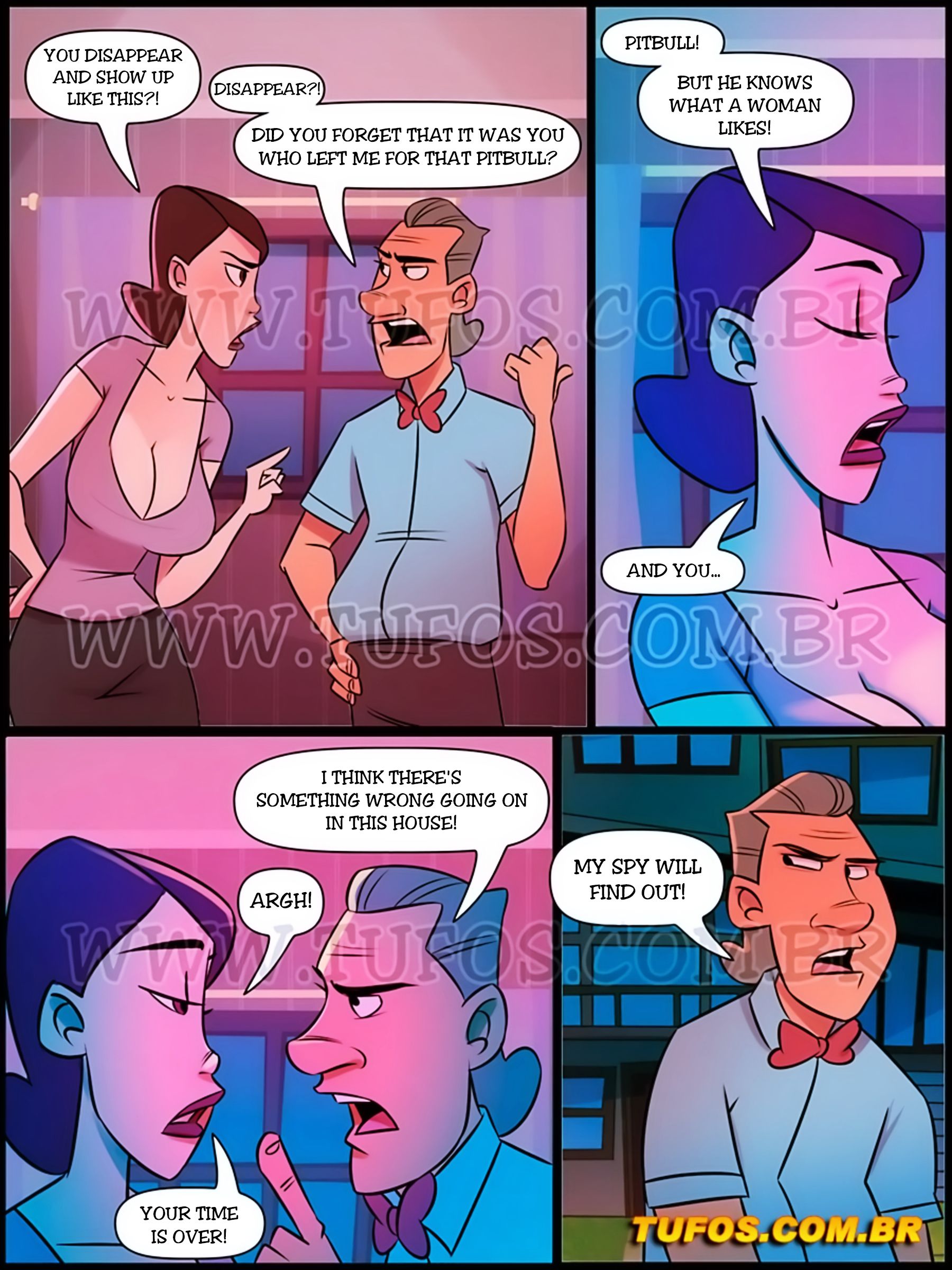 Familia Suruba [WC | TF] 14 . Família Suruba 14 - Dad is online - [TUFOS] – page 3