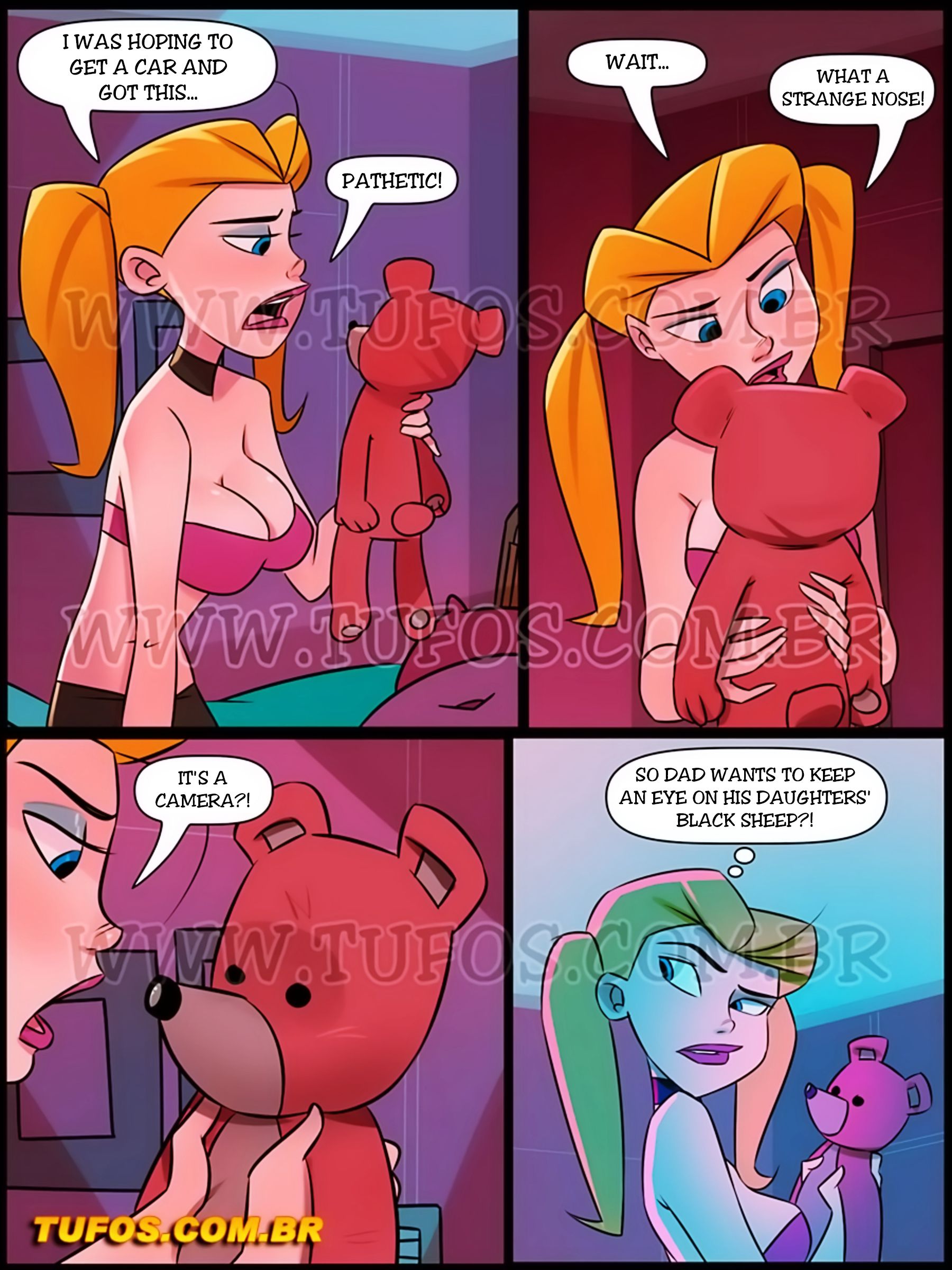 Familia Suruba [WC | TF] 14 . Família Suruba 14 - Dad is online - [TUFOS] – page 4