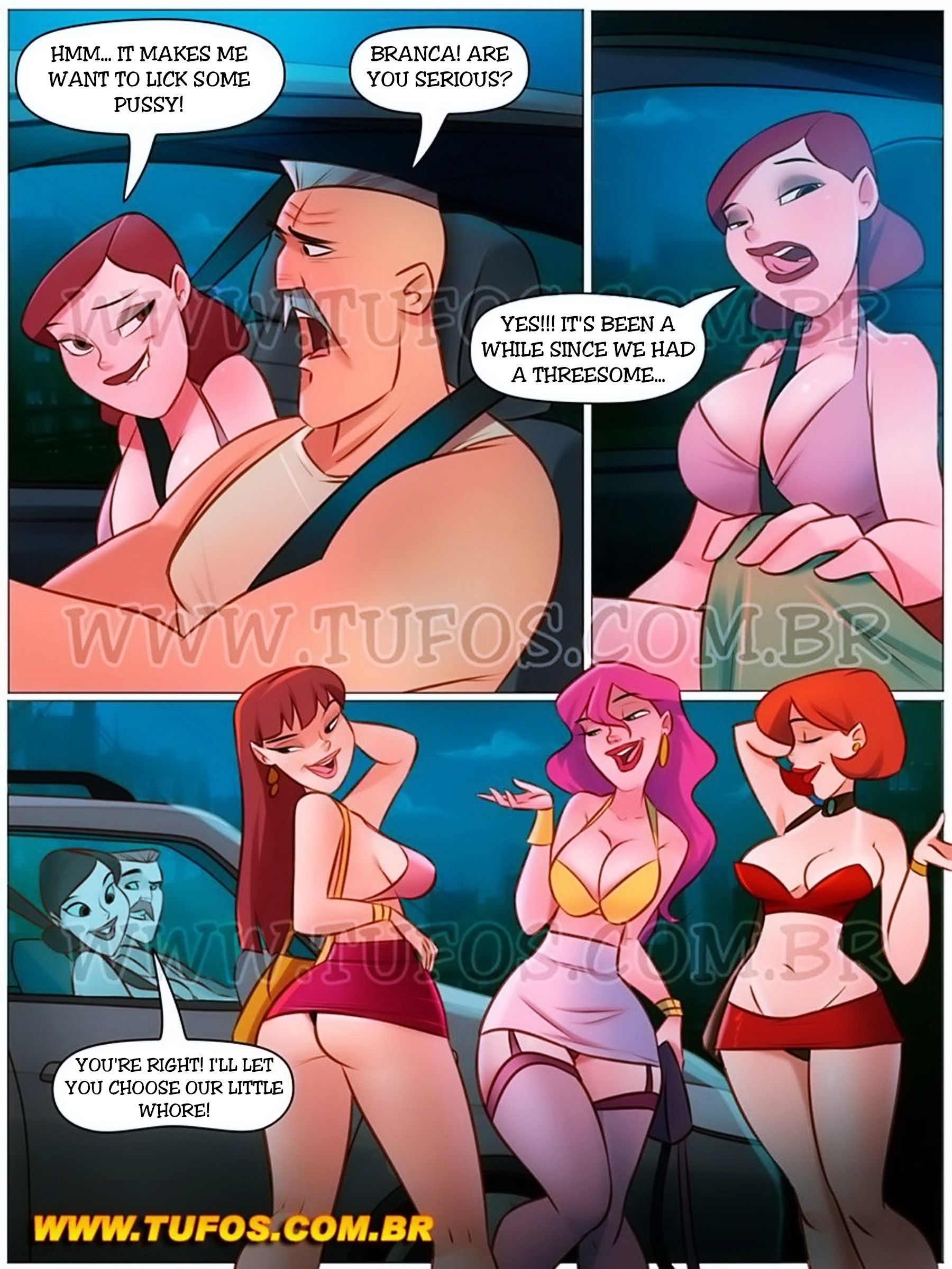 Familia Suruba [WC | TF] 8 . Família Suruba 8 - Late night surprise - [TUFOS] – page 3