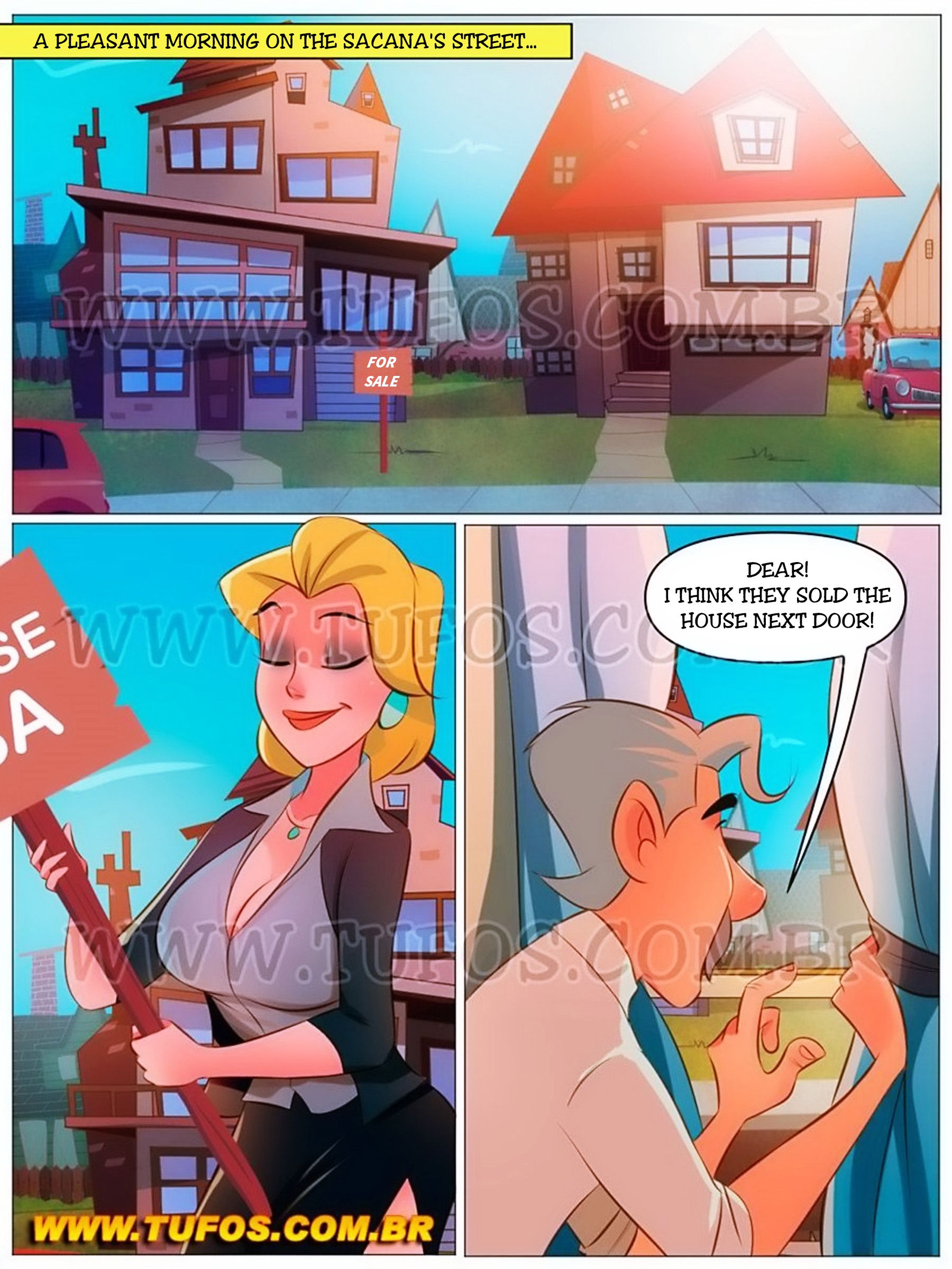 Familia Suruba [WC | TF] 1 . Família Suruba 1 - Welcoming the Neighbors - [TUFOS] – page 2
