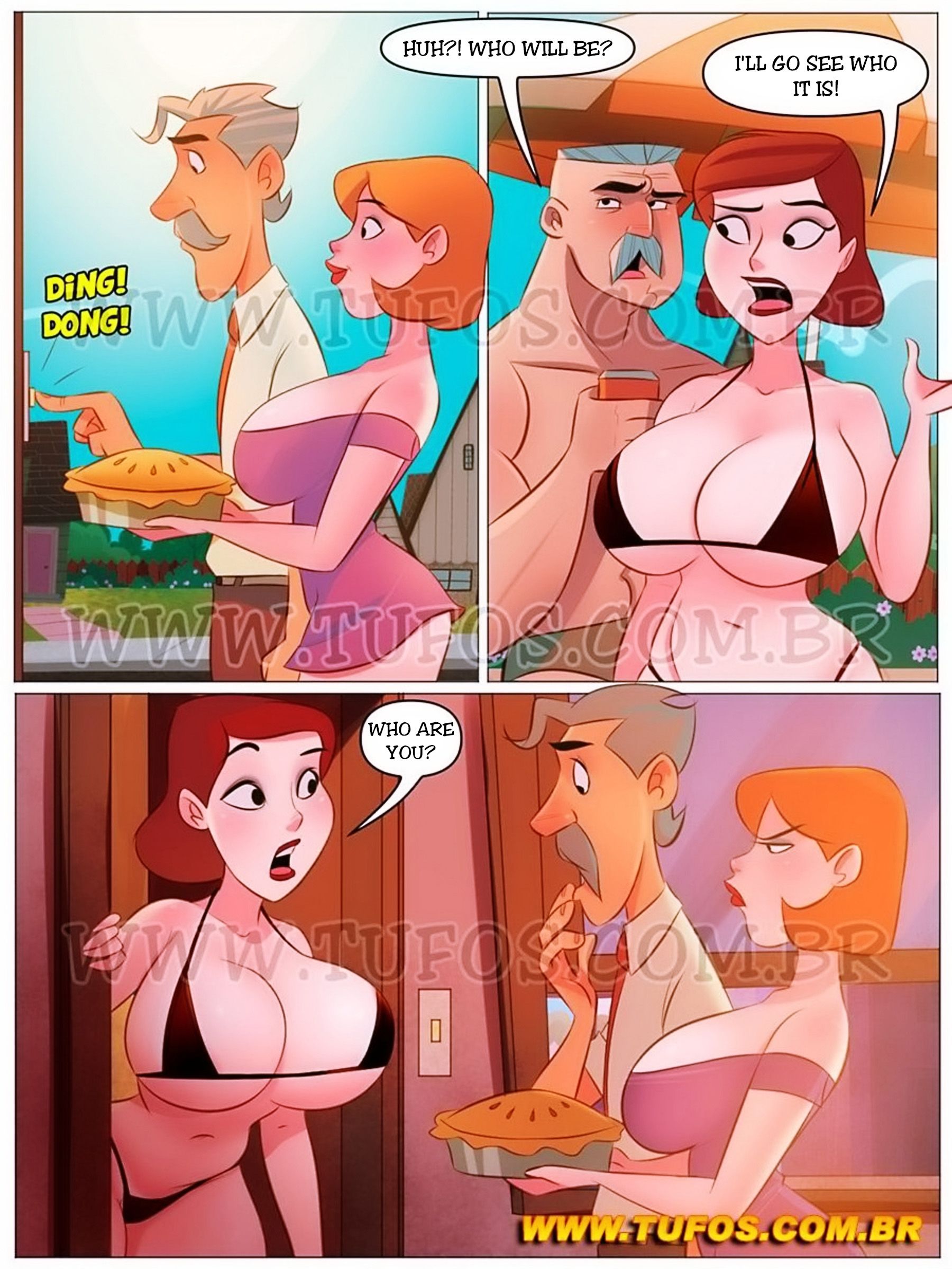 Familia Suruba [WC | TF] 1 . Família Suruba 1 - Welcoming the Neighbors - [TUFOS] – page 6