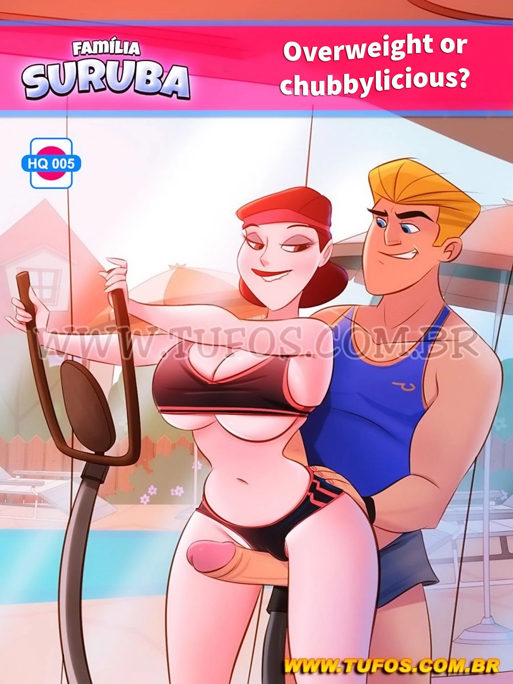 Familia Suruba [WC | TF] 5 . Família Suruba 5 - Overweight or chubbylicious - [TUFOS] – page 1