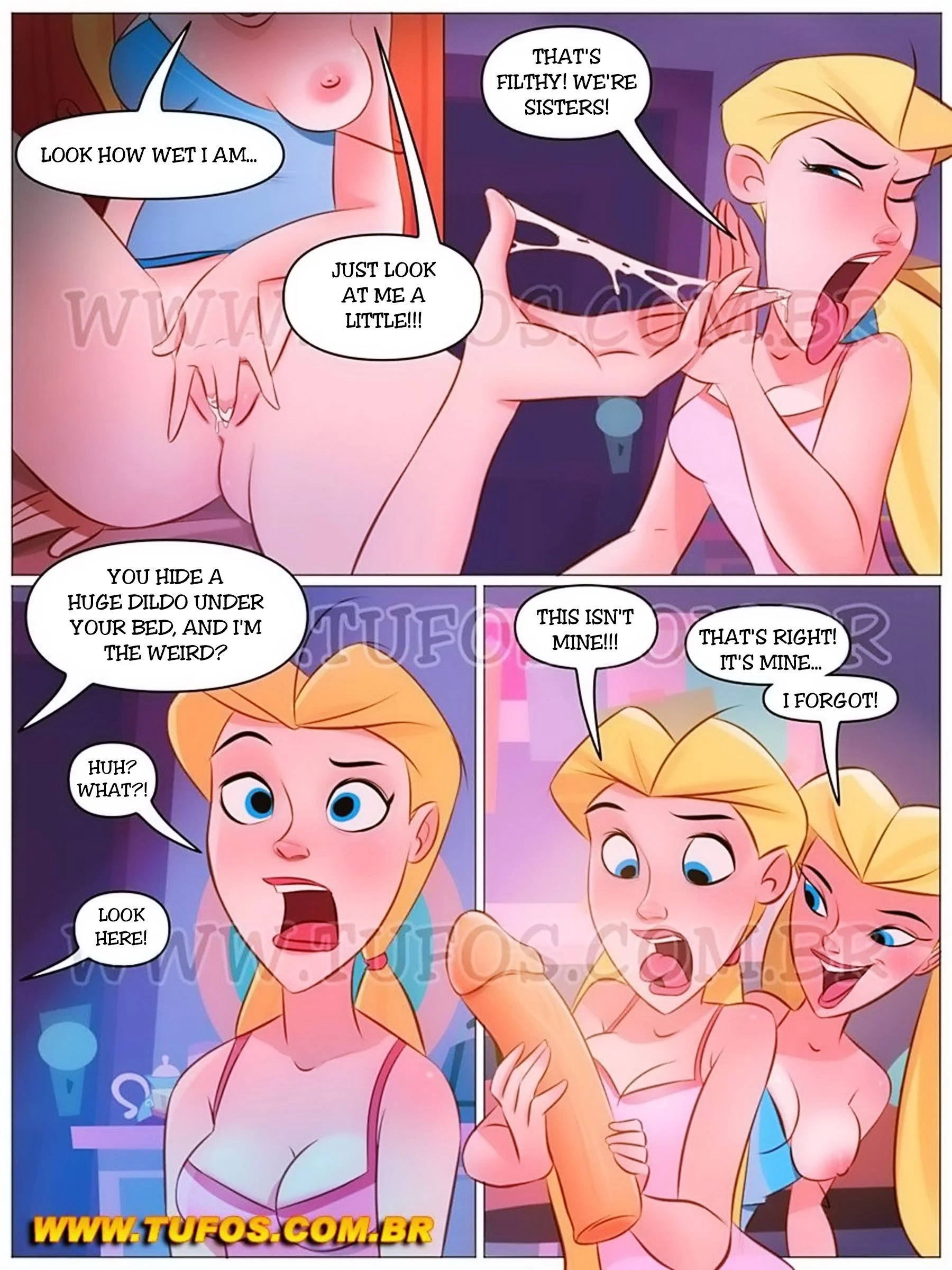 Familia Suruba [WC | TF] 4 . Família Suruba 4 - Twins, just for today - [TUFOS] – page 4