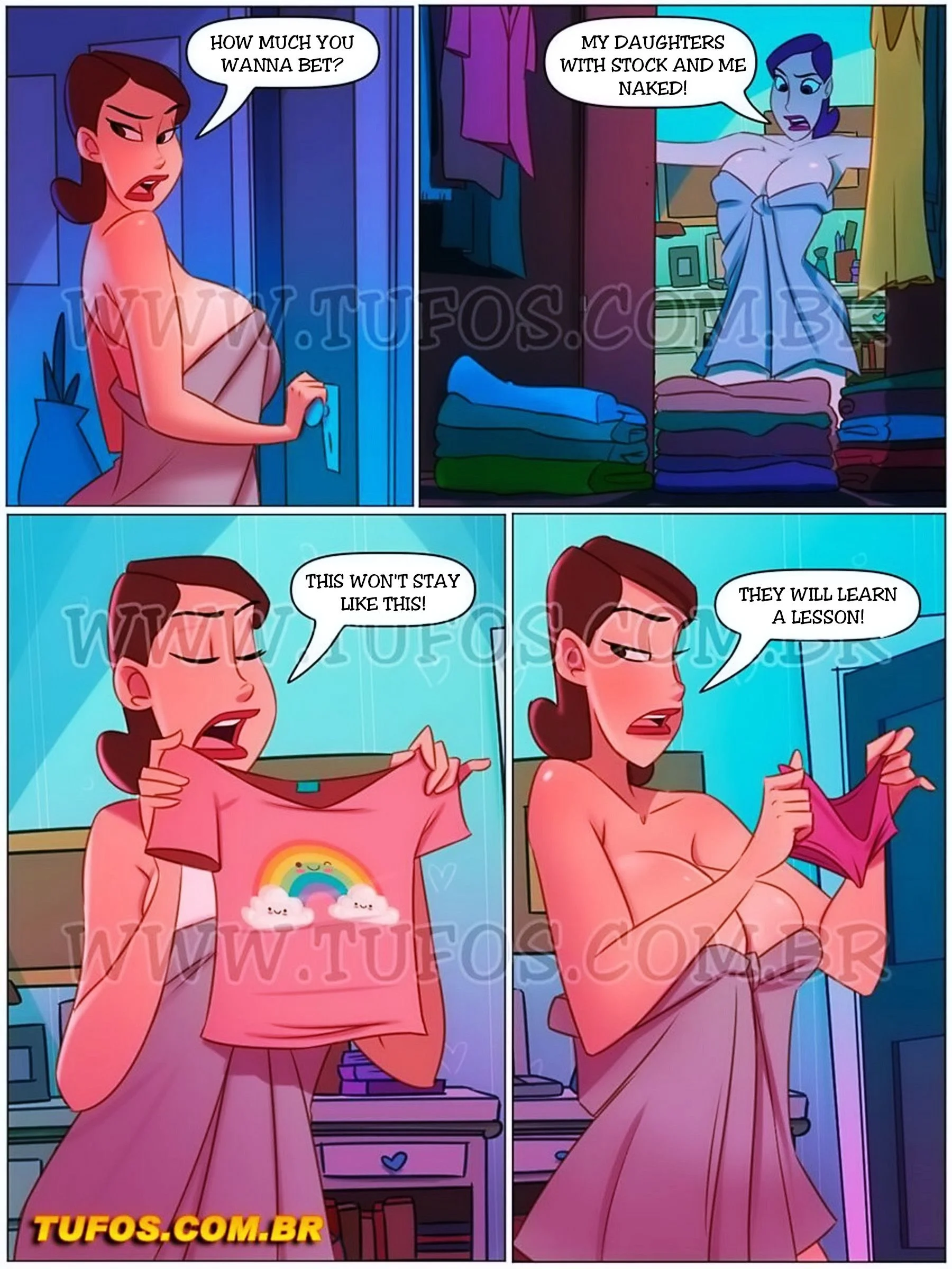 Familia Suruba [WC | TF] 16.2 . Familia Suruba - Cosplay - Chapter 16-2 [WC | TF] – page 3