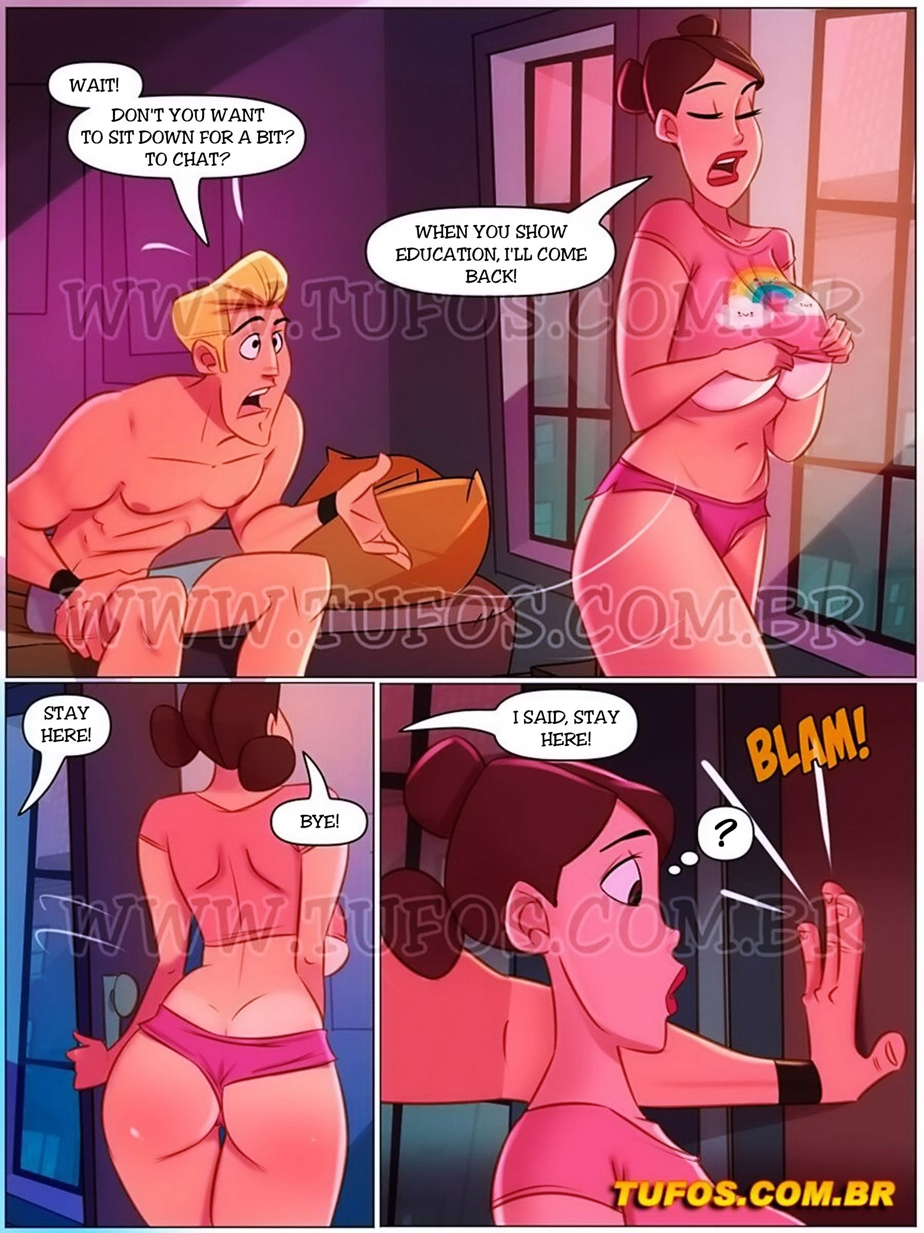 Familia Suruba [WC | TF] 16.2 . Familia Suruba - Cosplay - Chapter 16-2 [WC | TF] – page 6