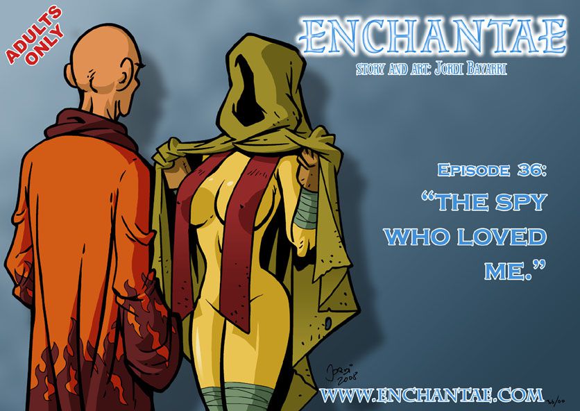 Enchantae [Jordi Bayarri] Enchantae Vol. 2 - The Trip - Part 1 – page 1