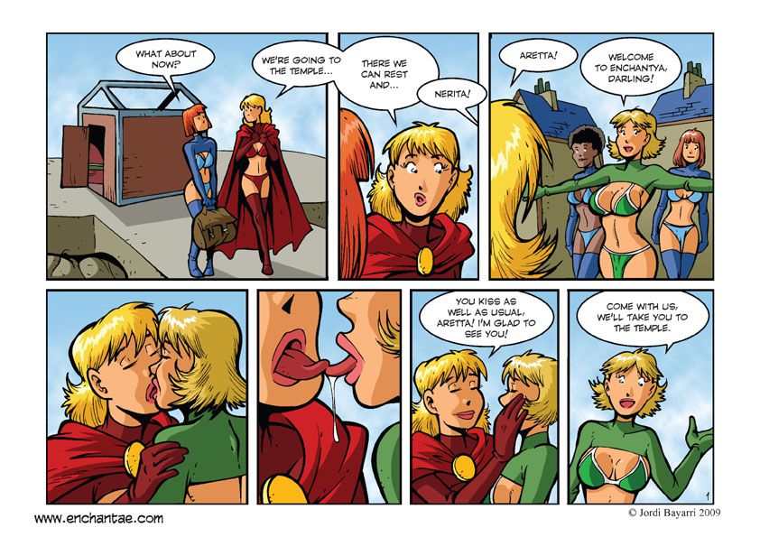 Enchantae [Jordi Bayarri] Enchantae Vol. 2 - The Trip - Part 1 – page 106