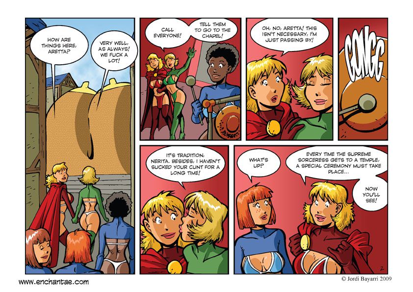 Enchantae [Jordi Bayarri] Enchantae Vol. 2 - The Trip - Part 1 – page 107