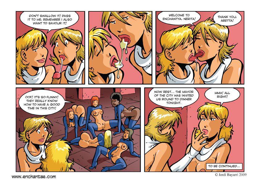 Enchantae [Jordi Bayarri] Enchantae Vol. 2 - The Trip - Part 1 – page 117