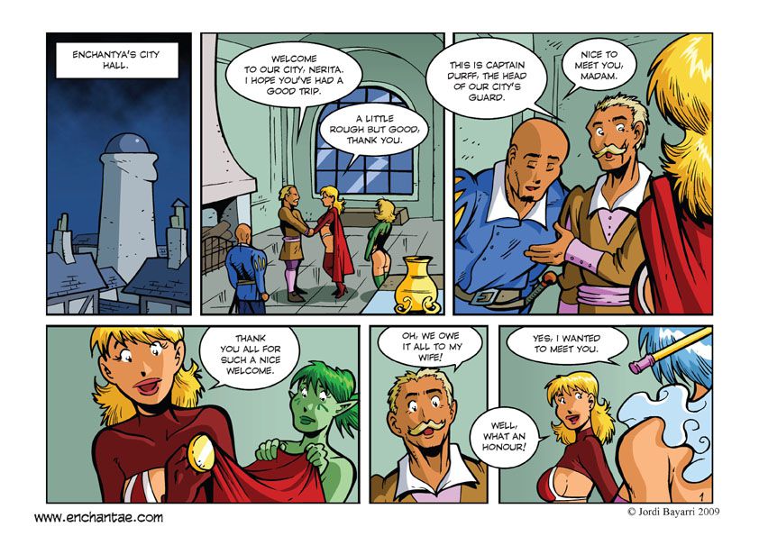 Enchantae [Jordi Bayarri] Enchantae Vol. 2 - The Trip - Part 1 – page 119