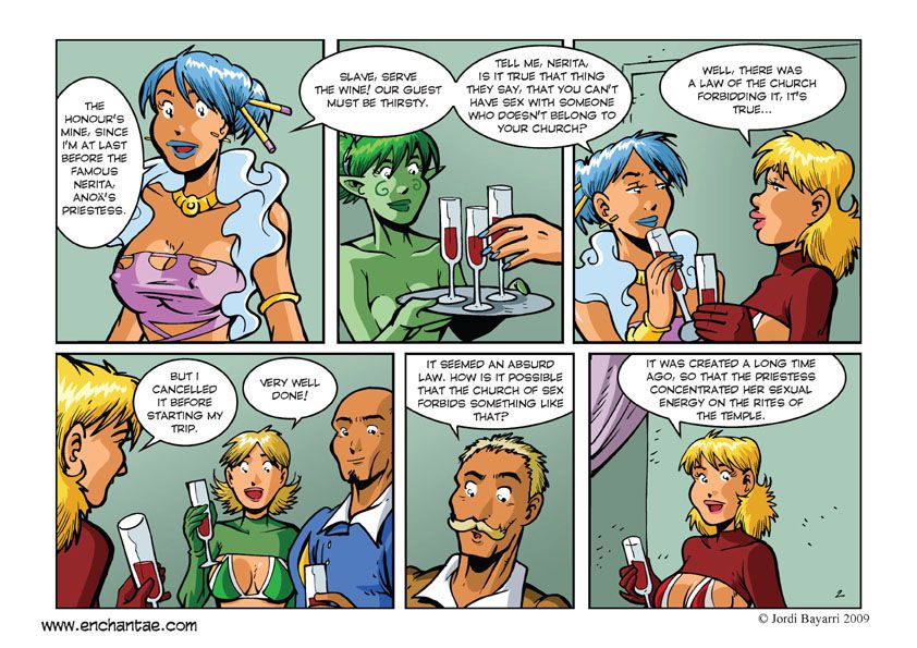 Enchantae [Jordi Bayarri] Enchantae Vol. 2 - The Trip - Part 1 – page 120