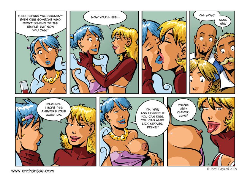 Enchantae [Jordi Bayarri] Enchantae Vol. 2 - The Trip - Part 1 – page 121
