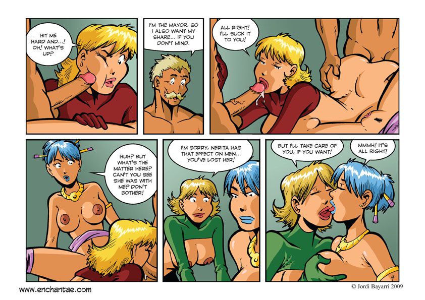 Enchantae [Jordi Bayarri] Enchantae Vol. 2 - The Trip - Part 1 – page 127