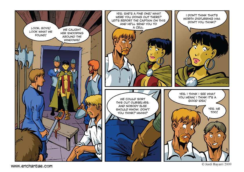 Enchantae [Jordi Bayarri] Enchantae Vol. 2 - The Trip - Part 1 – page 131