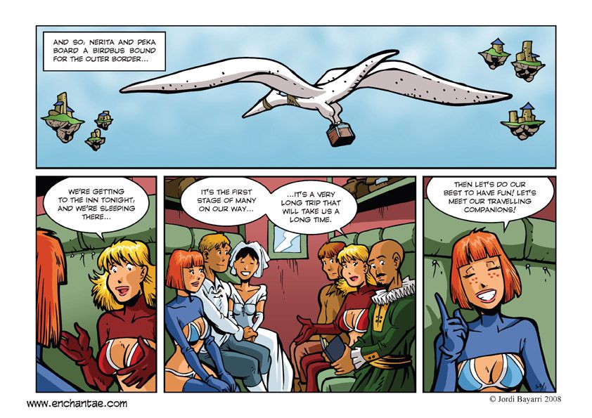 Enchantae [Jordi Bayarri] Enchantae Vol. 2 - The Trip - Part 1 – page 15
