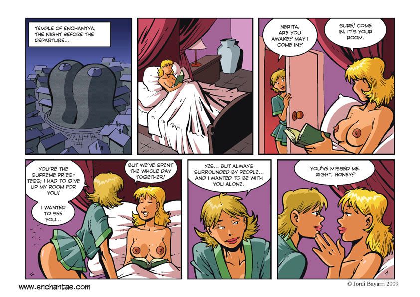 Enchantae [Jordi Bayarri] Enchantae Vol. 2 - The Trip - Part 1 – page 148