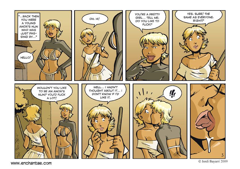 Enchantae [Jordi Bayarri] Enchantae Vol. 2 - The Trip - Part 1 – page 150