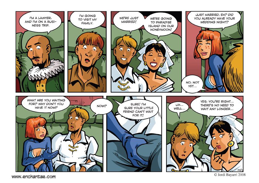 Enchantae [Jordi Bayarri] Enchantae Vol. 2 - The Trip - Part 1 – page 16