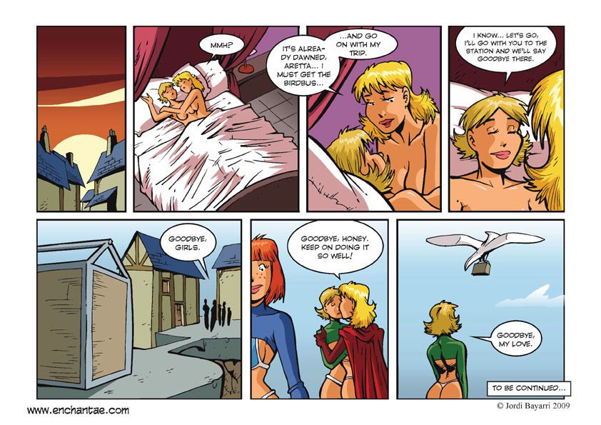 Enchantae [Jordi Bayarri] Enchantae Vol. 2 - The Trip - Part 1 – page 152