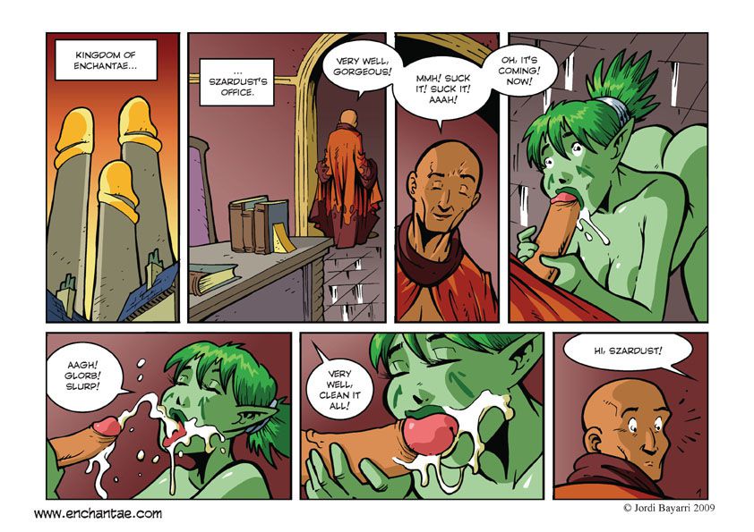 Enchantae [Jordi Bayarri] Enchantae Vol. 2 - The Trip - Part 1 – page 154