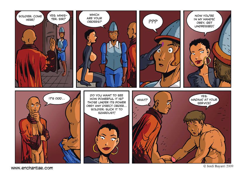 Enchantae [Jordi Bayarri] Enchantae Vol. 2 - The Trip - Part 1 – page 156