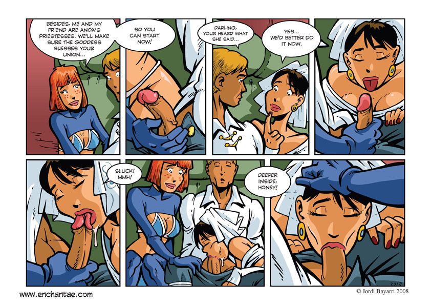 Enchantae [Jordi Bayarri] Enchantae Vol. 2 - The Trip - Part 1 – page 17