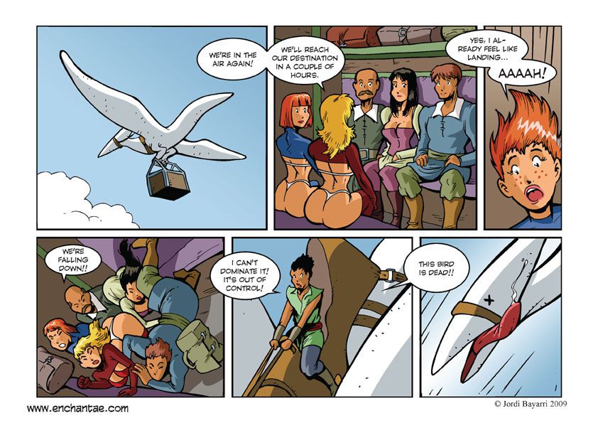 Enchantae [Jordi Bayarri] Enchantae Vol. 2 - The Trip - Part 1 – page 164