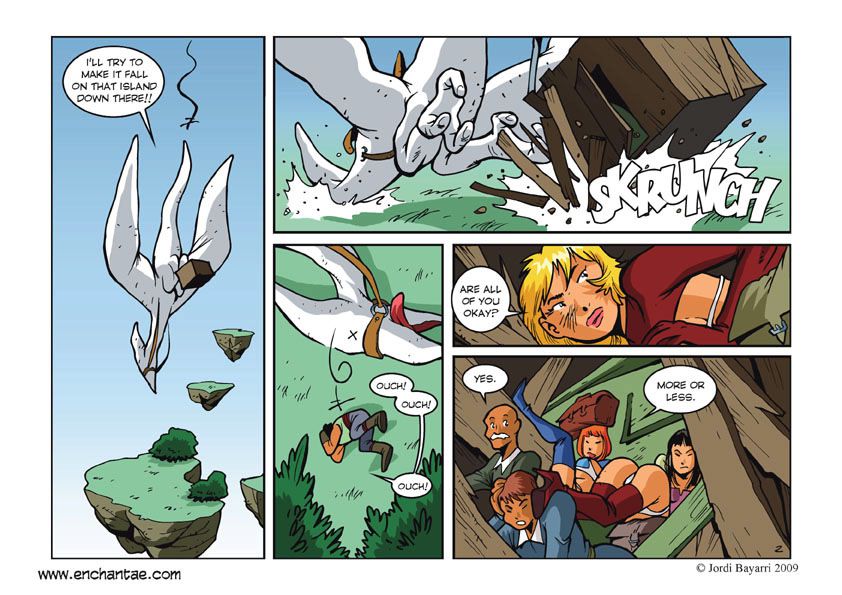 Enchantae [Jordi Bayarri] Enchantae Vol. 2 - The Trip - Part 1 – page 165