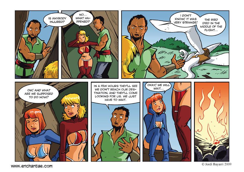 Enchantae [Jordi Bayarri] Enchantae Vol. 2 - The Trip - Part 1 – page 166