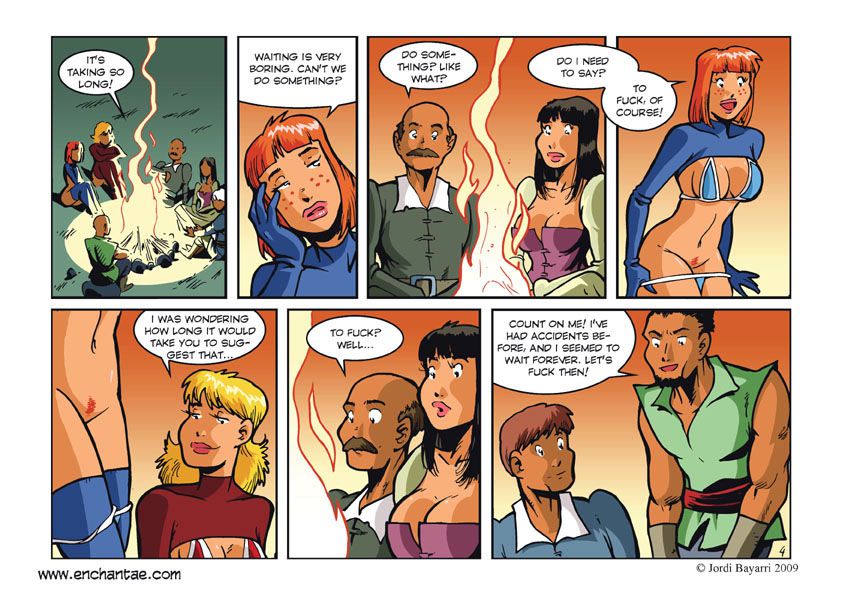Enchantae [Jordi Bayarri] Enchantae Vol. 2 - The Trip - Part 1 – page 167