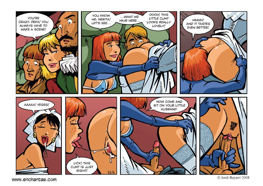 Enchantae [Jordi Bayarri] Enchantae Vol. 2 - The Trip - Part 1 – page 18