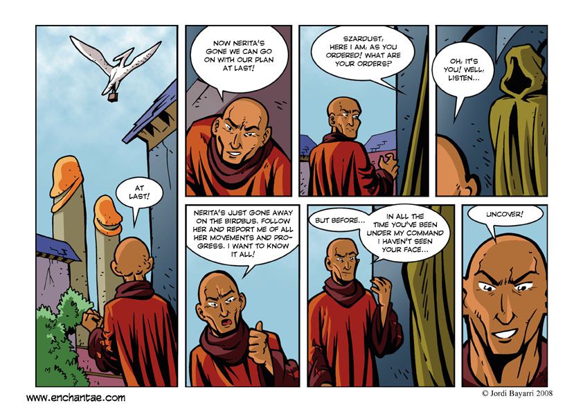 Enchantae [Jordi Bayarri] Enchantae Vol. 2 - The Trip - Part 1 – page 2