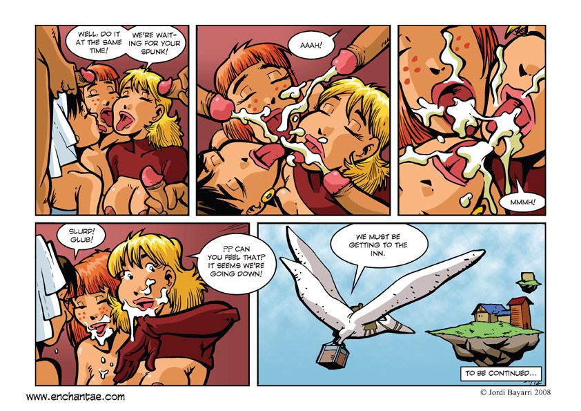 Enchantae [Jordi Bayarri] Enchantae Vol. 2 - The Trip - Part 1 – page 26