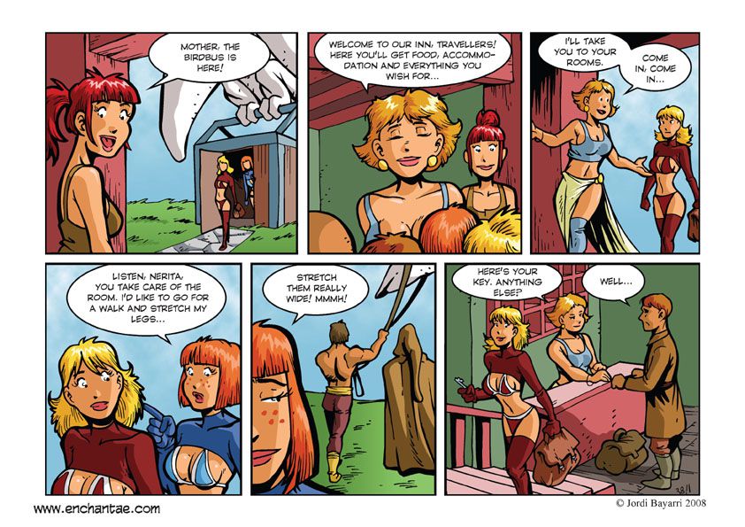 Enchantae [Jordi Bayarri] Enchantae Vol. 2 - The Trip - Part 1 – page 28