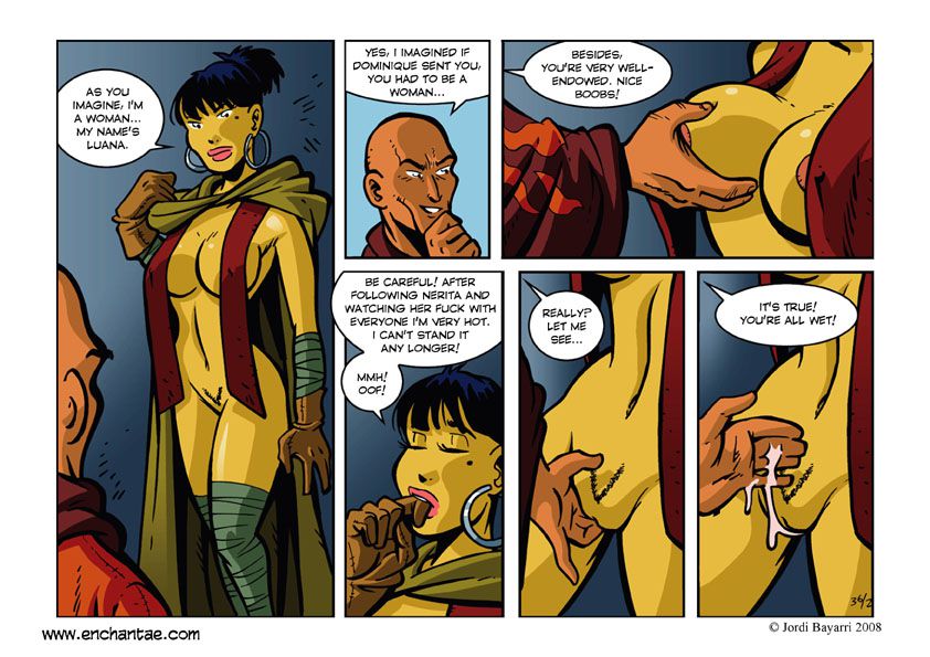 Enchantae [Jordi Bayarri] Enchantae Vol. 2 - The Trip - Part 1 – page 3