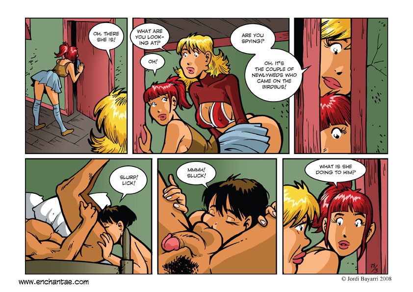 Enchantae [Jordi Bayarri] Enchantae Vol. 2 - The Trip - Part 1 – page 30