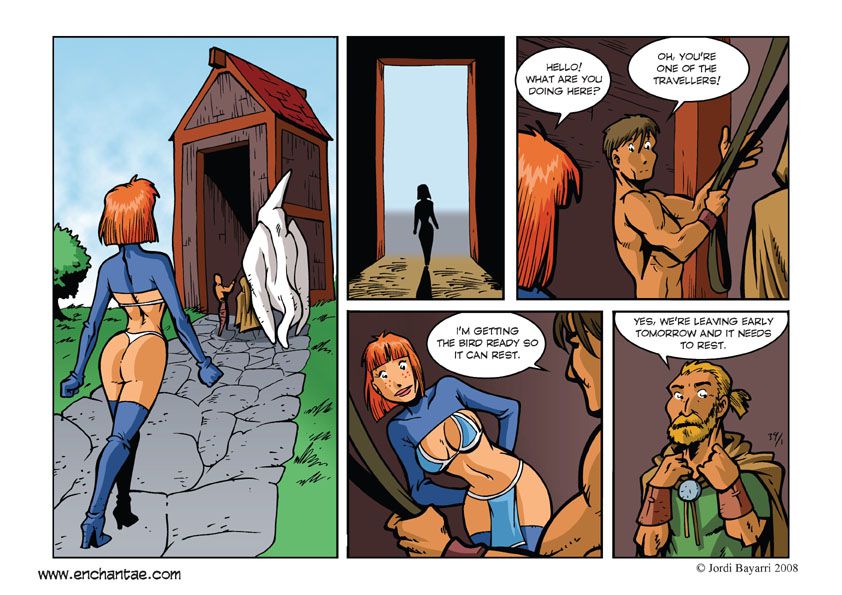 Enchantae [Jordi Bayarri] Enchantae Vol. 2 - The Trip - Part 1 – page 41