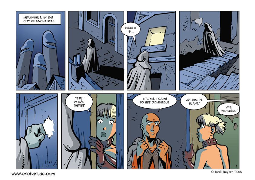 Enchantae [Jordi Bayarri] Enchantae Vol. 2 - The Trip - Part 1 – page 67