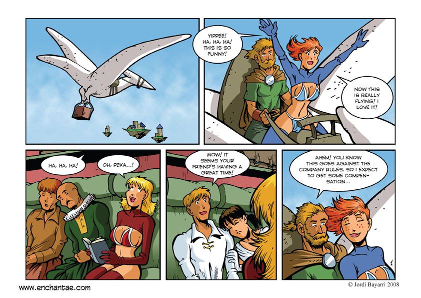 Enchantae [Jordi Bayarri] Enchantae Vol. 2 - The Trip - Part 1 – page 80