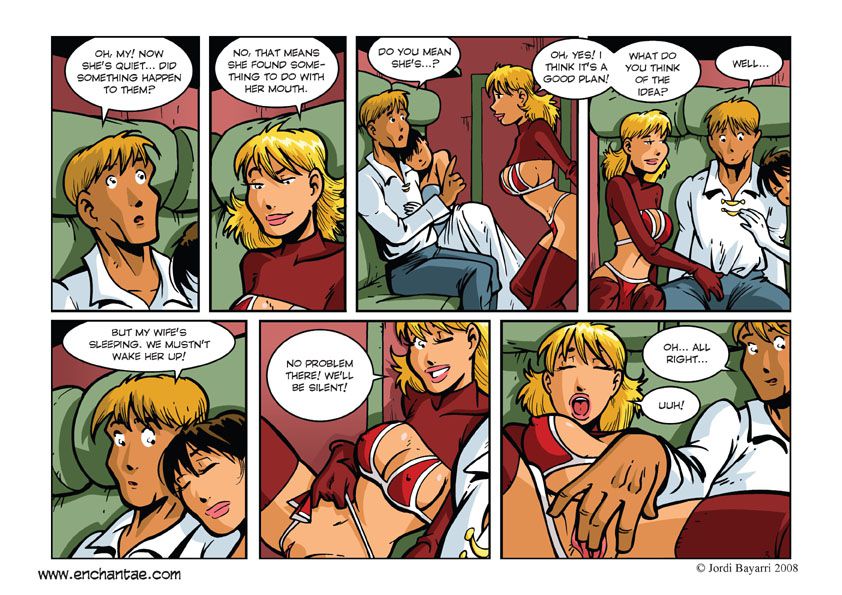 Enchantae [Jordi Bayarri] Enchantae Vol. 2 - The Trip - Part 1 – page 82