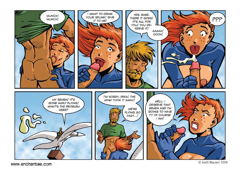 Enchantae [Jordi Bayarri] Enchantae Vol. 2 - The Trip - Part 1 – page 89