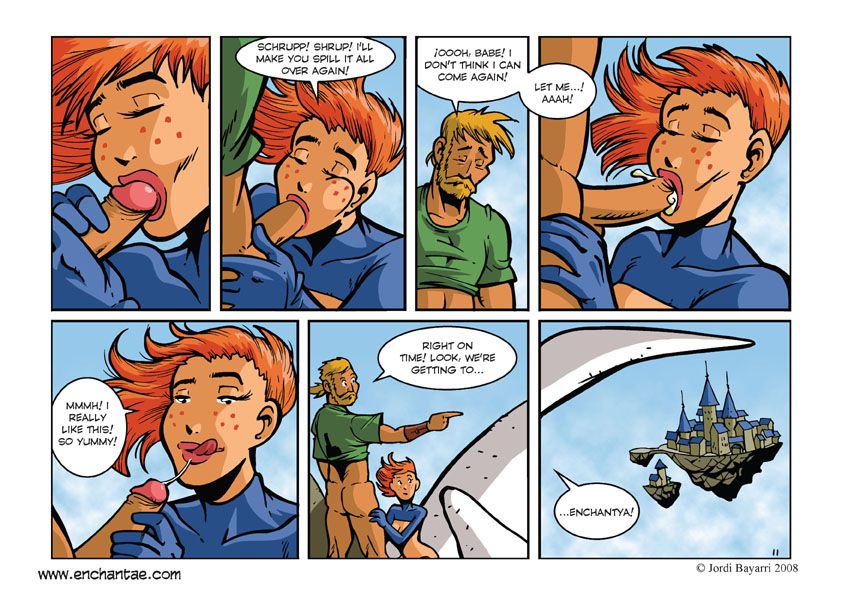 Enchantae [Jordi Bayarri] Enchantae Vol. 2 - The Trip - Part 1 – page 90