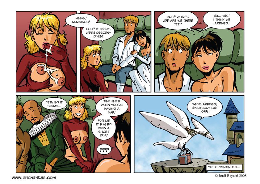 Enchantae [Jordi Bayarri] Enchantae Vol. 2 - The Trip - Part 1 – page 91