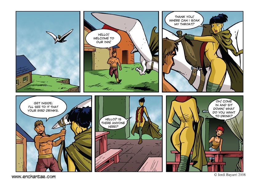 Enchantae [Jordi Bayarri] Enchantae Vol. 2 - The Trip - Part 1 – page 93