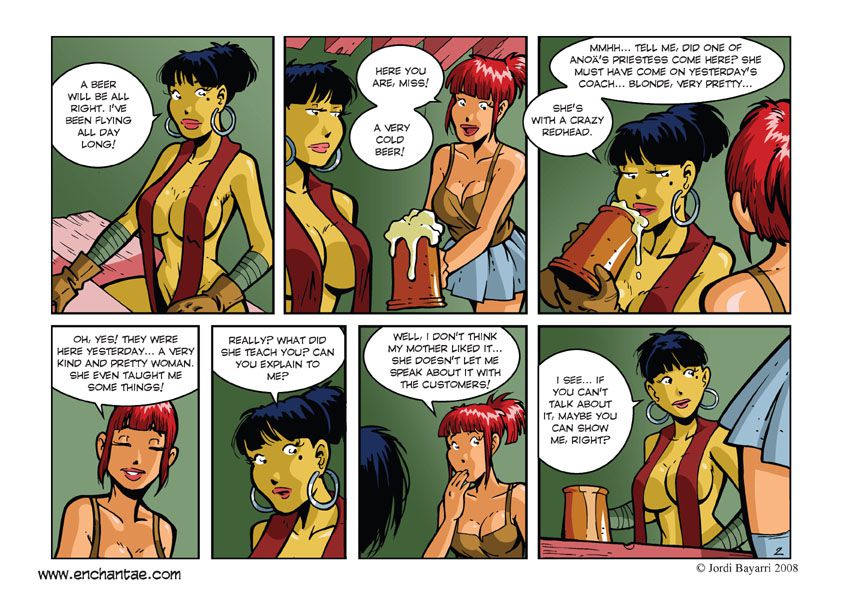 Enchantae [Jordi Bayarri] Enchantae Vol. 2 - The Trip - Part 1 – page 94