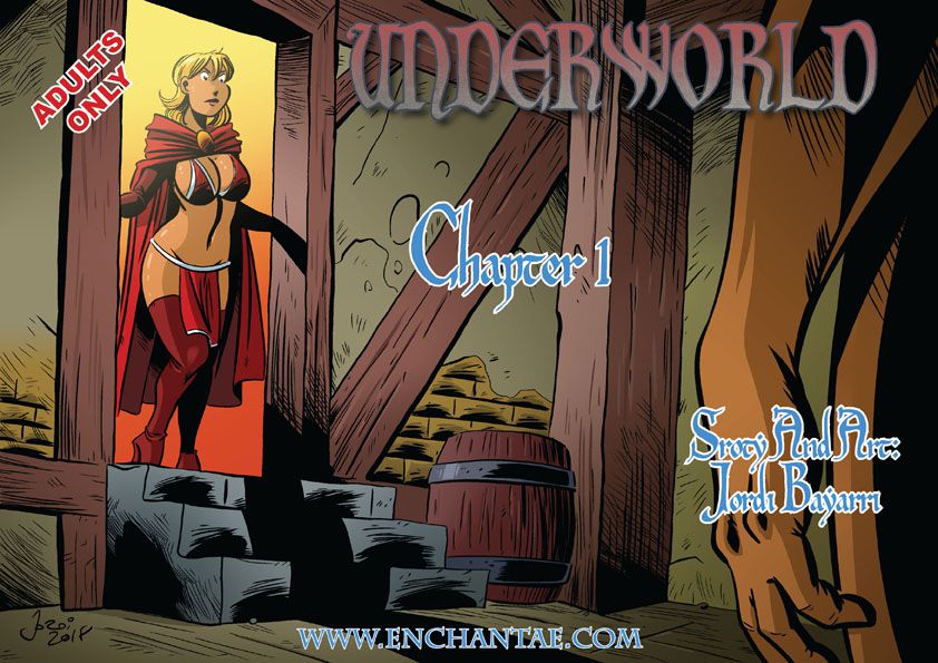 Enchantae [Jordi Bayarri] Enchantae Special Episode - Underworld – page 1
